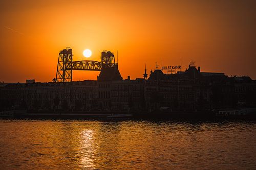 Lever de soleil sur le Hef