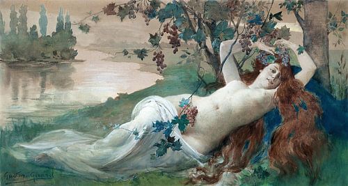 Gaston Gerard, herfst schoonheid