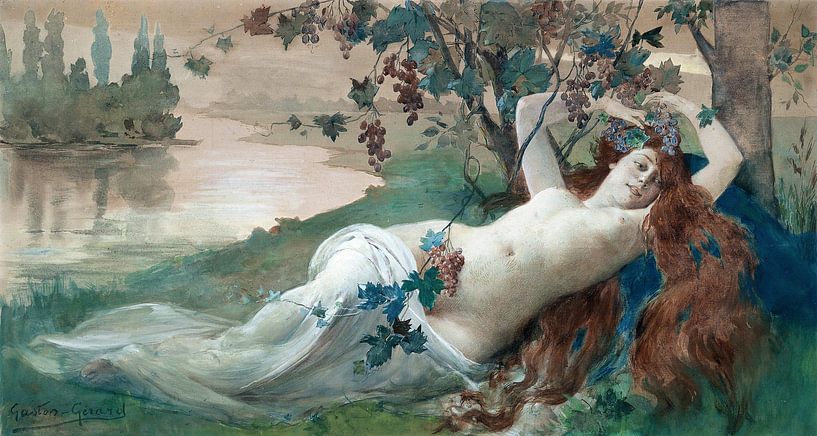 Gaston Gerard, la beauté de l'automne par Atelier Liesjes