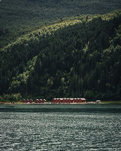 Norwegen | Bootshaus | Loen von Sander Spreeuwenberg