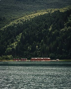 Noorwegen | Boothuis | Loen van Sander Spreeuwenberg