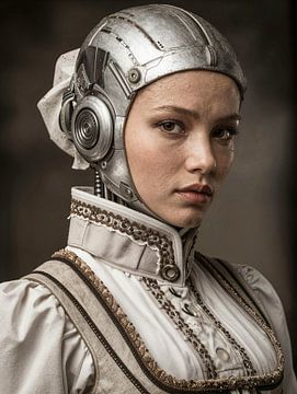 The perfect imitation by Klaus Tesching - Art-AI