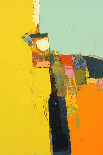 Abstrakte Farben | Geometrische Färbung