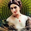 Portrait kaléidoscopique de Mata Hari sur Ruben van Gogh - smartphoneart