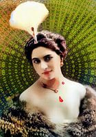 Kaleidoscopic Portrait of Mata Hari