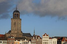 View on Deventer, the Netherlands by Ronald Pol