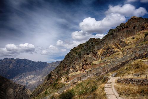 Ruins of Pisac Peru