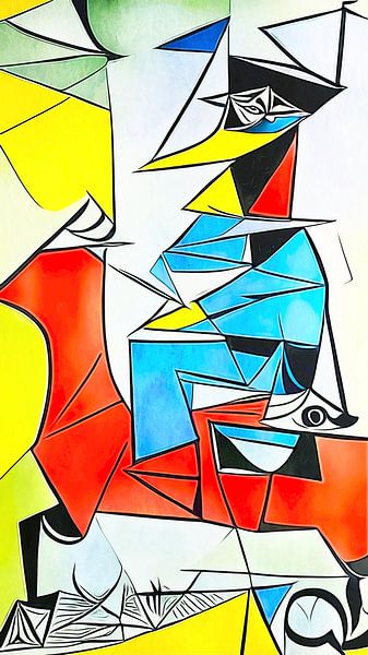 Berittene Polizei von zam art