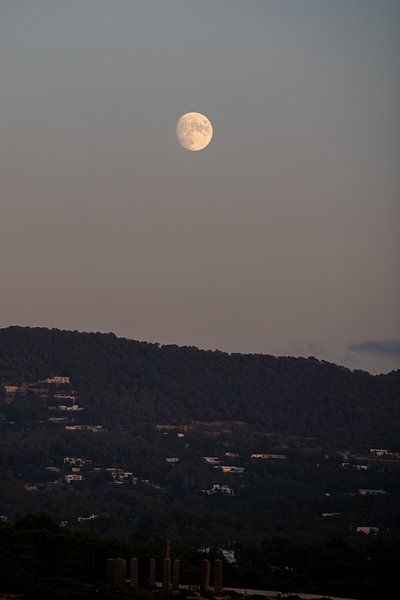 Lune d'Ibiza par Danielle Bosschaart