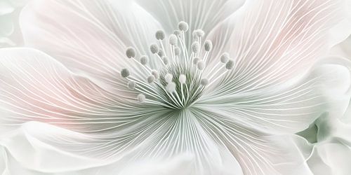 Blume in zarter Farbe