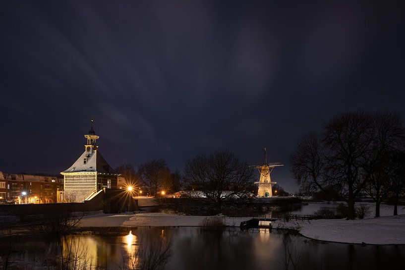 Dalemse Poort in Gorinchem van Edwin Benschop