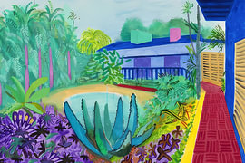 Tropical Modern Haven by Chromapetal