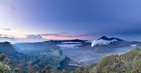 Zonsopgang bij de Bromo vulkaan