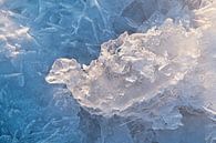 l'abstraction de la glace par Ko Hoogesteger Aperçu