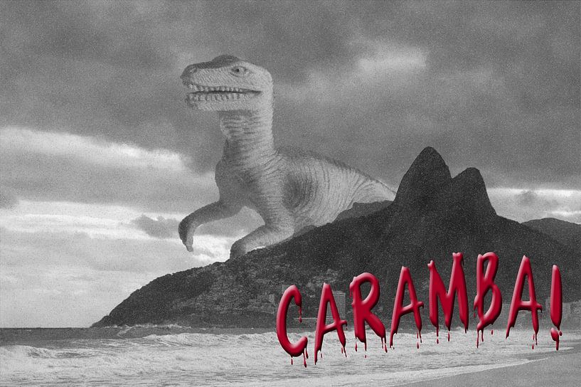 Caramba! Dino in Rio van Grüntyers .