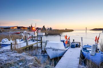 Winterse Tyskerhavnen van Danny Tchi Photography