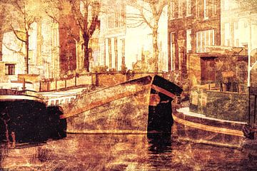 Oud Amsterdam van Andreas Wemmje