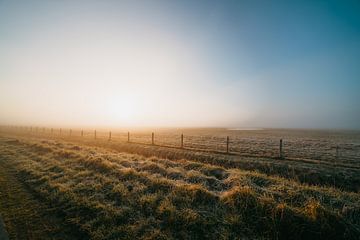 Middelburg kalt Sonnenaufgang 2 von Andy Troy