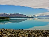 Lakes in New Zealand South Island