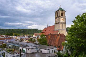 Die Kirche St. Jakob in Wasserburg am Inn von ManfredFotos