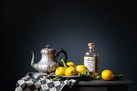Stilleven Tea time