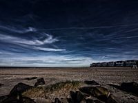 Hoek van Holland beach.