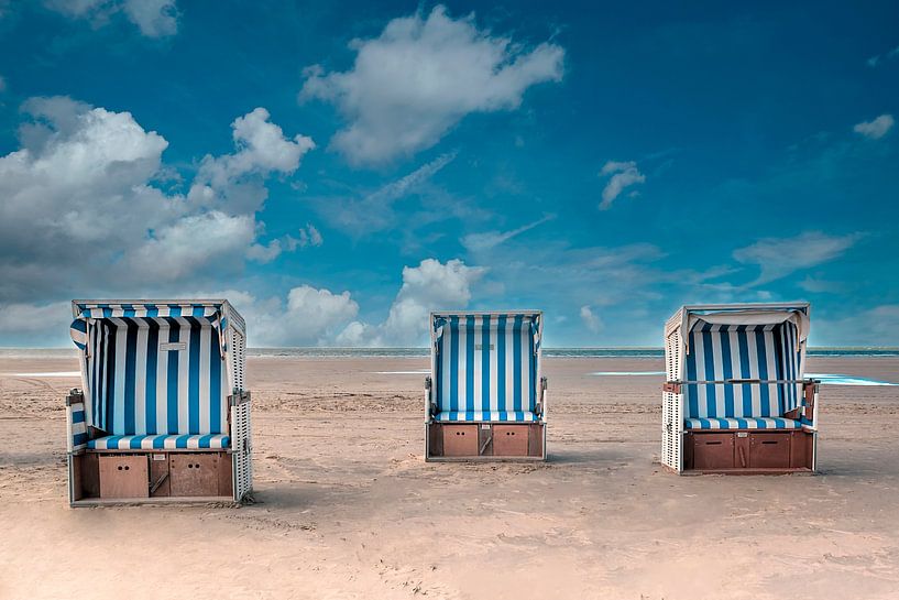 Strandstoelen van Christian Schmidt