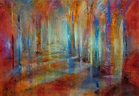 Echo des goldenen Lichts