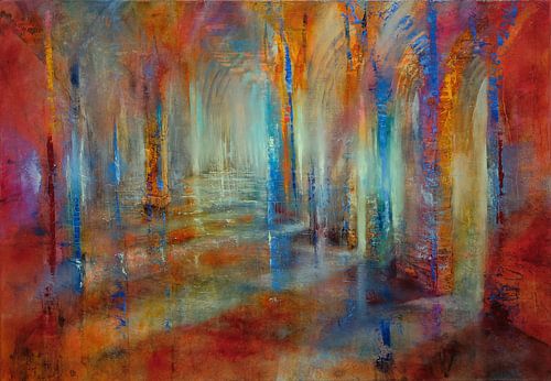 Echo van het gouden licht van Annette Schmucker
