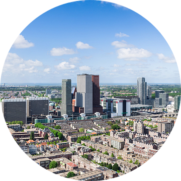 Panorama Den Haag van Volt