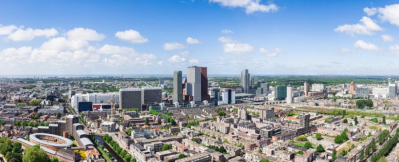 Panoramablick auf Den Haag von Volt