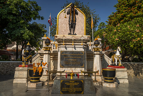 Maha Sura Singhanat Monument @ Bangkok, Thailand