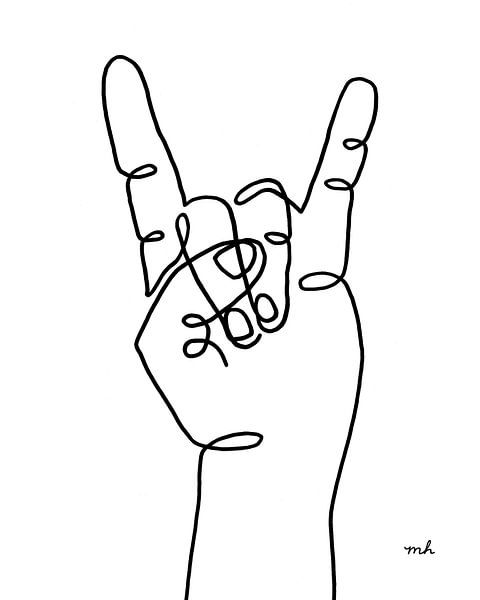 Happy Hands II, Moira Hershey van Wild Apple