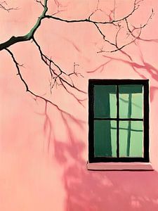 Maison rose