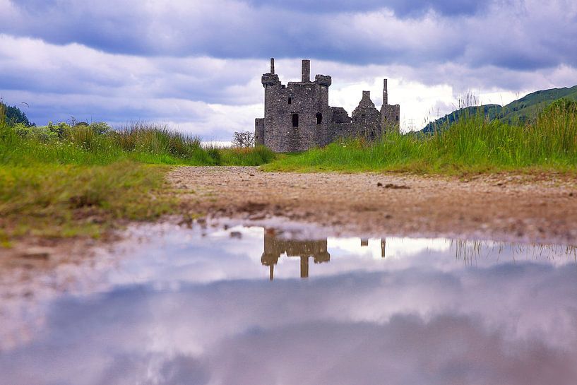 Kasteel Kilchurn van Patrick Lohmüller