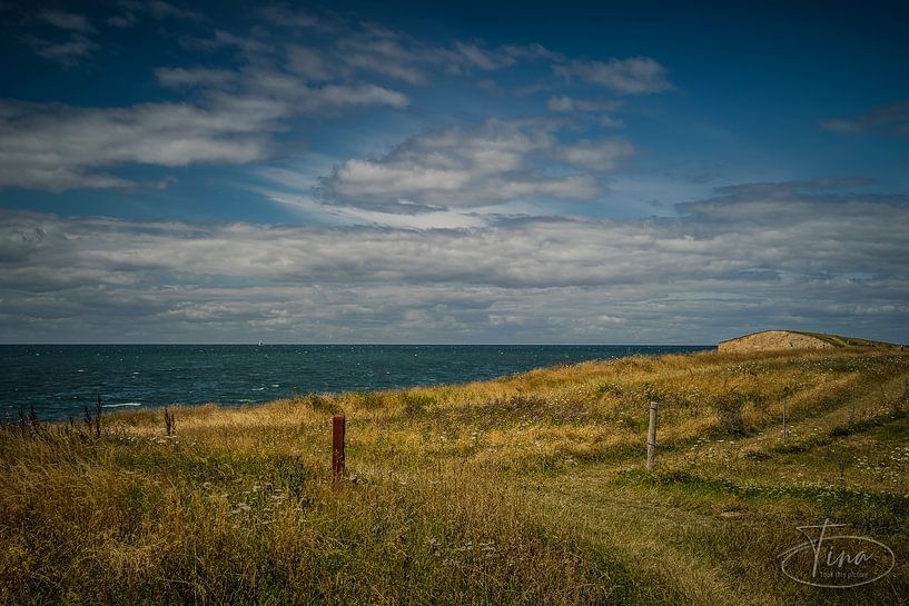 Le calme de la mer par Tina Linssen