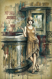 Back in time by Jutta Maria Pusl