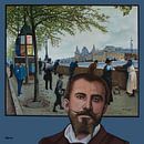 Jean Béraud Portret en Parijs Schilderij van Paul Meijering thumbnail