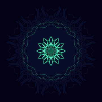 Unmögliches Mandala — Transzendenz von BVDART