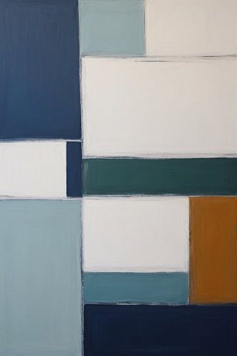 Verstilde Kleurblokken