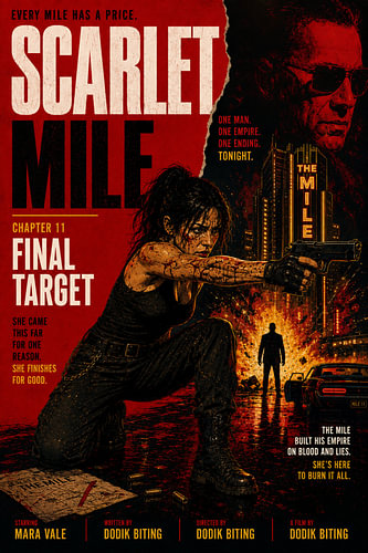 Scarlet Mile Hoofdstuk 11: Poster met de laatste doelactie