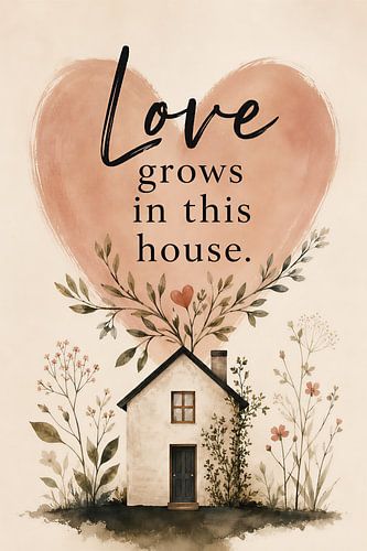 Love Grows in This House – Een huis vol liefde
