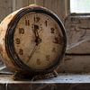 As the clock ticks at home.... by Steve Mestdagh