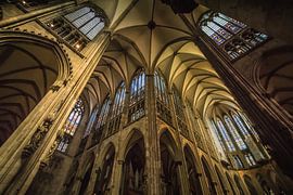 Dom in Keulen  by Bart Houx