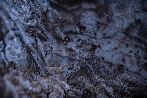 Abstract Blauw | Planeet | Sterrenstof