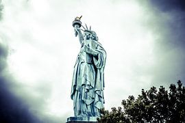 Statue of Liberty New York Photo – Wall Decoration Canvas Acrylic Glass 10 by FotoDennis.com | Werk op de Muur