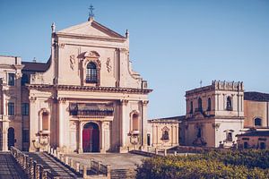 Noto - Basilica del Santissimo Salvatore van Alexander Voss