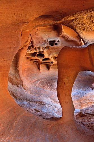 Windstone Arch, Valley Of Fire, Nevada
