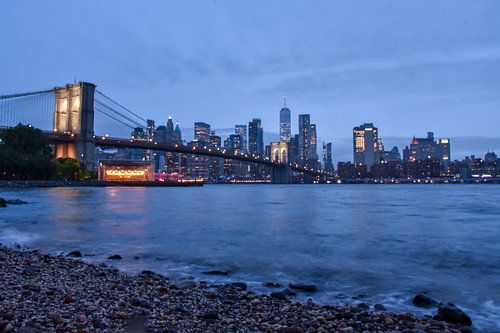 New York Skyline vanuit Brooklyn