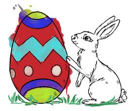 Osterhase von Antiope33